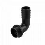 Jungtis alkūnė Bradas PIN LUG PP su tarpikliu, 2" i&scaron;or.sr. - 2" žarnai