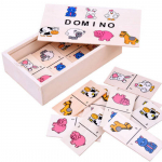 Žaidimas domino Gyvūnai