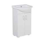 Vonios spintelė Deftrans Mint D50, balta