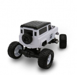 Radijo bangomis valdomas automobilis Big Foot, baltas