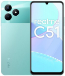 Telefonas Realme C51 4GB/128GB Mint Green