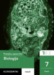 Biologijos pratybų sąsiuvinis 7 klasei, 1 dalis, serija Horizontai