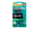 Vienkartinių skustuvų rinkinys Wilkinson Sword Xtreme 3 Sensitive Comfort Razor vyrams, 8 vnt.