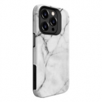 Evelatus Armor Dėklas Apple iPhone 15 Pro Max Marble White