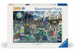 Dėlionė Viktorijos gatvės Ravensburger, 5000 d.