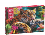 Dėlionė CherryPazzi Reclining Leopard 500 d.