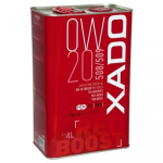 XADO Red Boost variklinė alyva 0W-20 508/509 (can 4 L)