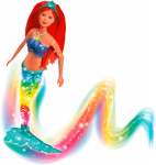 &Scaron;viečianti lėlė undinė Simba Steffi Love