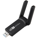 USB Wifi adapteris USB 3.0 1300mbps dviguba antena