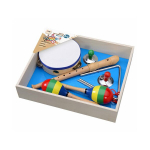 Medinis muzikos instrumentų rinkinys 4IQ Bliuzas