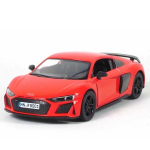 Žaislinis automobilis KinSmart, 2020 Audi R8 Coup&eacute;, raudonas
