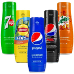 Sodastream 7UP Lipton Pepsi Pepsi Max Mirinda