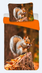 Vaiki&scaron;kas patalynės komplektas Squirrel, 140x200, 2 dalių