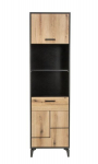 Lentyna Liveo S-Line SL07, juoda/ruda