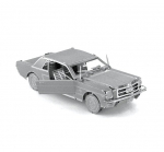 Metalinė dėlionė - konstruktorius Metal Earth Ford 1965 Mustang 3D