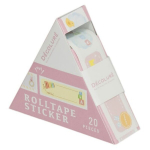 Lipdukai ritinėlyje Nakabayashi Decolure Rtps-101-2, 20 vnt