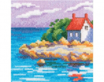 Siuvinėjimo kryželiu rinkinys, RTO, 11x11 cm, C366