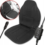 &Scaron;ildantis sėdynės užtiesalas Carmotion 58482 12V 35 / 45W, juodas