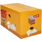 Želė saldainiai Trolli Big Burger, 24 vnt x 50g