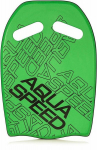 Plaukimo lenta Aquaspeed Wave Kickboard, žalia