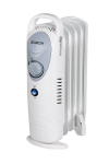 Eurom Alyvos Radiatorius 500 W 230/50 V/Hz 26 X 14 X 38 Cm