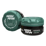 Plaukų matinis formavimo va&scaron;kas Nishman M8 Hair Styling Matte Wax vyrams, 100 ml, 100 ml