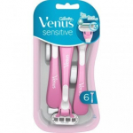 Skustuvas Gillette Venus Sensitive, 6 vnt