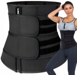 Neopreno lieknėjimo diržas Foxter Sport, XL, juodas