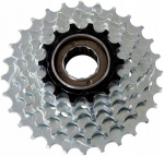 Žvaigždžių blokas galinis 6-speed Freewheel, Sun Race 6S MFM2A
