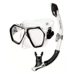 Nardymo rinkinys Aqua-Speed Blaze + Borneo, juodas, baltas