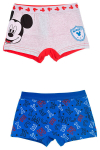 Kelnaitės berniukams Mickey Mouse, įvairių spalvų, 2 vnt.