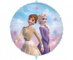 Balionas Frozen 2 tema, folinis, 46 cm