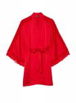 Victoria's Secret chalatas moterims, raudonas