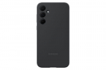 Silikoninis dėklas Samsung Galaxy A35, juodas