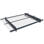 Stogelis vir&scaron; durų Awning Modern 120x80cm