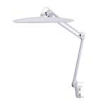 Stalinė LED lempa 50cm WHITE (kosmetologams, pedikiūrui) AF-9835