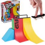 Pir&scaron;tų riedlentės rampos rinkinys Spin Master Tech Deck Competition Wall 2.0