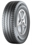 Universalios padangos Continental VanContact A/S Ultra 205/70R17C B kuro sąnaudų efektyvumas, B sukibimas su &scaron;lapia danga, 72 dB