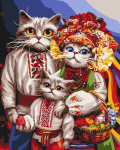 Tapyba pagal skaičius Your-Hobby, 40x50 cm