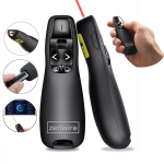 Lazerinės rodyklės belaidis USB nuotolinio valdymo pultas S15 Zenwire
