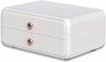 Kosmetikos dežutė su stalčiais Korbi F19, baltas, 1 vnt.