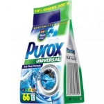 Skalbimo milteliai Purox Universal, 66 skalbimai, 5.5 kg