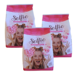 Kietas va&scaron;kas veido depliacijai ItalWax Selfie, 3 x 500 g