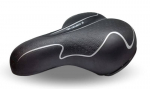Dviračio balnelis su spyruoklėmis City Comfort Gel, 250 x 210mm