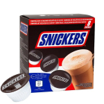 Kapsulės Snickers kar&scaron;tas &scaron;okoladas, 8x15 g