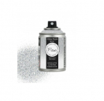Pur&scaron;kiami blizgučiai Fleur, sidabrinis, 100 ml
