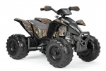 Vienvietis vaiki&scaron;kas elektrinis keturratis Peg Perego Polaris Outlaw Camo, juodas