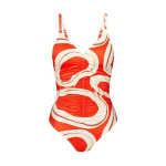 Triumph maudymosi kostiumėlis moterims Summer Allure OP 01, oranžinis