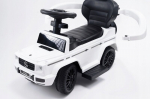 Paspiriama ma&scaron;inėlė NELIK RIDE-ON MERCEDES G 3in1 , balta