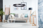 Pakabinamas &scaron;viestuvas led app1282-1cp Toolight 60x60x85cm